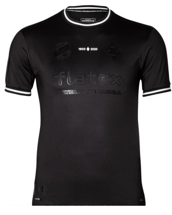 Camisa oficial Puma Borussia Monchengladbach 2020 2021 120 Anos